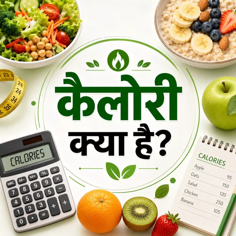 कैलोरी क्या है और शरीर को ऊर्जा कैसे प्रदान करती है?